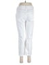 Greg Norman Chevron-herringbone White Jeans Size 6 - photo 2