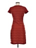 Studio M Red Casual Dress Size M - photo 2
