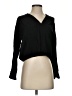 Billy Reid Black Long Sleeve Blouse Size S - photo 1