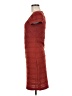 Studio M Red Casual Dress Size M - photo 5