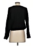 Billy Reid Black Long Sleeve Blouse Size S - photo 2