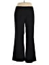 Lafayette 148 New York Solid Black Wool Pants Size 16 - photo 1
