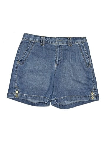 Gloria Vanderbilt Denim Shorts (view 1)