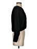 Billy Reid Black Long Sleeve Blouse Size S - photo 4