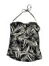 Merona Print Black Swimsuit Top Size L - photo 1