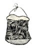 Merona Print Black Swimsuit Top Size L - photo 2