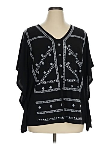 Dana Buchman 3/4 Sleeve Blouse (view 1)