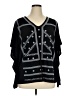 Dana Buchman Black 3/4 Sleeve Blouse Size XL - photo 1