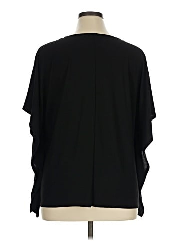 Dana Buchman 3/4 Sleeve Blouse (view 2)