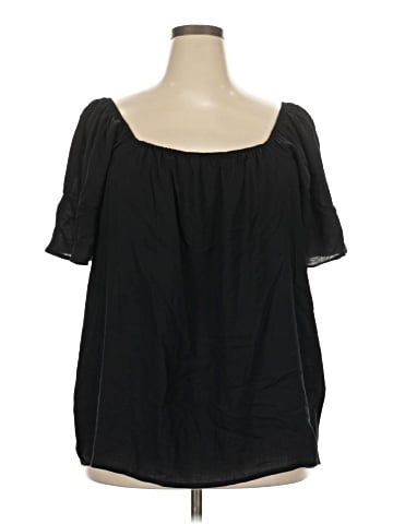 Vero Moda Short Sleeve Blouse (view 1)