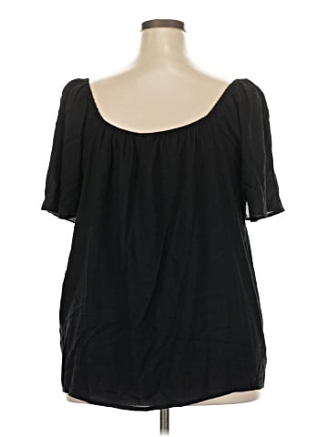Vero Moda Short Sleeve Blouse (view 2)