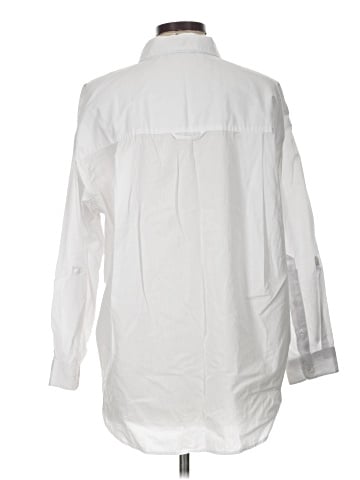 Gloria Vanderbilt Long Sleeve Button-Down Shirt (view 2)