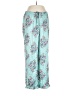 Laundry by Shelli Segal 100% Polyester Floral Blue Casual Pants Size L - photo 1