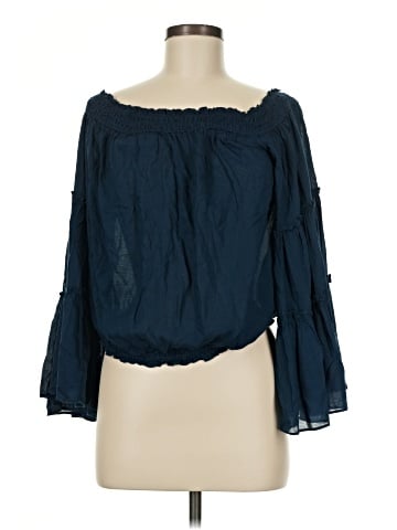 Free People 3/4 Sleeve Blouse (view 1)