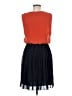 En Focus Studio Color Block Orange Casual Dress Size 8 - photo 2