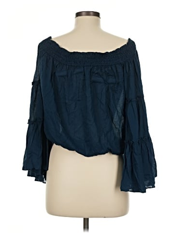 Free People 3/4 Sleeve Blouse (view 2)