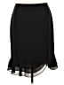 Joseph Ribkoff 100% Polyester Solid Black Formal Skirt Size 10 - photo 1