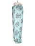Laundry by Shelli Segal 100% Polyester Floral Blue Casual Pants Size L - photo 5