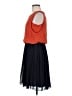 En Focus Studio Color Block Orange Casual Dress Size 8 - photo 5