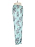 Laundry by Shelli Segal 100% Polyester Floral Blue Casual Pants Size L - photo 4