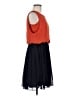 En Focus Studio Color Block Orange Casual Dress Size 8 - photo 4