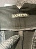 Express Solid Black Dress Pants Size 12 - photo 7