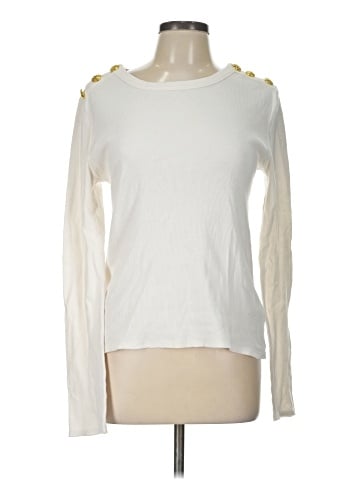 Veronica Beard Jeans Long Sleeve T-Shirt (view 1)