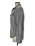 Lucky Brand Houndstooth Gray Long Sleeve Button-Down Shirt Size M - photo 5