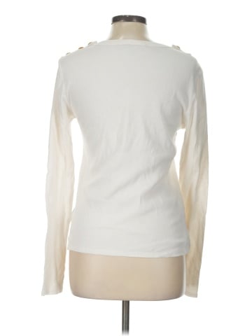 Veronica Beard Jeans Long Sleeve T-Shirt (view 2)