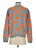 Jumper 1234 100% Cashmere Hearts Gray Cashmere Pullover Sweater Size (3) - photo 2