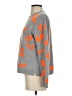 Jumper 1234 100% Cashmere Hearts Gray Cashmere Pullover Sweater Size (3) - photo 5