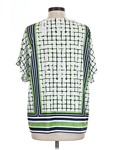 Zenergy by Chico's 3/4 Sleeve T-Shirt (view 2)