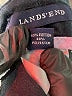 Lands' End Black Dress Pants Size 10 - photo 8