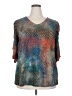 Cato Teal 3/4 Sleeve Blouse Size 18 - 20 - photo 1