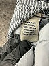 CAbi Chevron-herringbone Gray Jeans Size 8 - photo 8