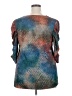 Cato Teal 3/4 Sleeve Blouse Size 18 - 20 - photo 2