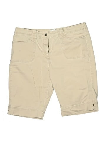 Chico's Khaki Shorts (view 1)