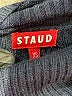 STAUD Blue Turtleneck Sweater Size XS - photo 7