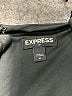 Express Outlet 100% Polyester Black Cocktail Dress Size 4 - photo 7