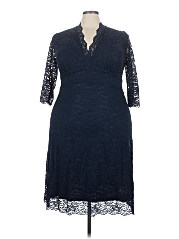 Kiyonna Cocktail Dress (view 1)