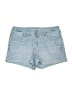 Wallflower Blue Denim Shorts Size 16 (estimated) - photo 1