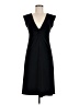 Free People Solid Black Cocktail Dress Size M - photo 1