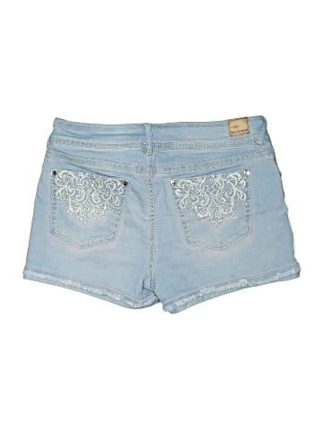Wallflower Denim Shorts (view 2)