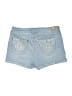 Wallflower Blue Denim Shorts Size 16 (estimated) - photo 2