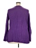 Avenue 100% Acrylic Purple Pullover Sweater Size 18 - photo 2