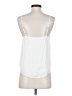 Allison Joy 100% Polyester White Sleeveless Blouse Size XS - photo 2