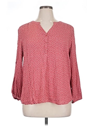 Market and Spruce 3/4 Sleeve Blouse (view 1)