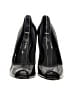 Donald J Pliner Graphic Black Heels Size 9 1/2 - photo 2