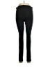 Hue Solid Black Active Pants Size L - photo 2