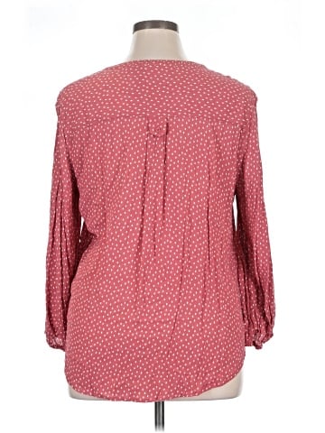 Market and Spruce 3/4 Sleeve Blouse (view 2)